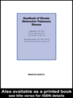 cover image of Handbook of Chronic Obstructive Pulmonary Disease